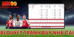 Bí quyết tránh bẫy nhà cái MM99 - Nhận diện kèo dụ qua biến động tỷ lệ