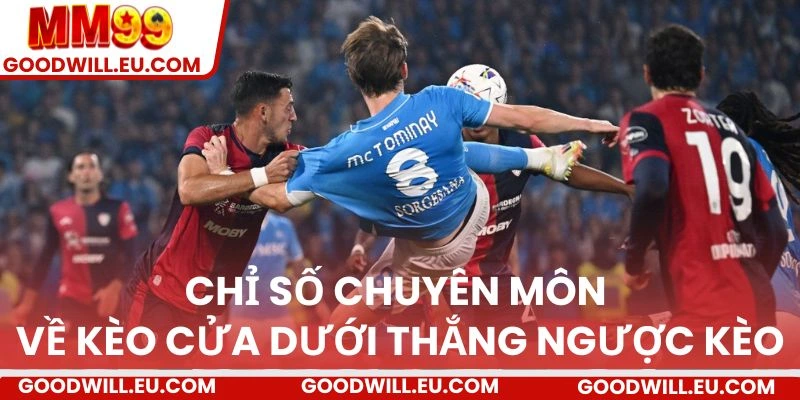 Chỉ số chuyên môn về kèo cửa dưới thắng ngược kèo