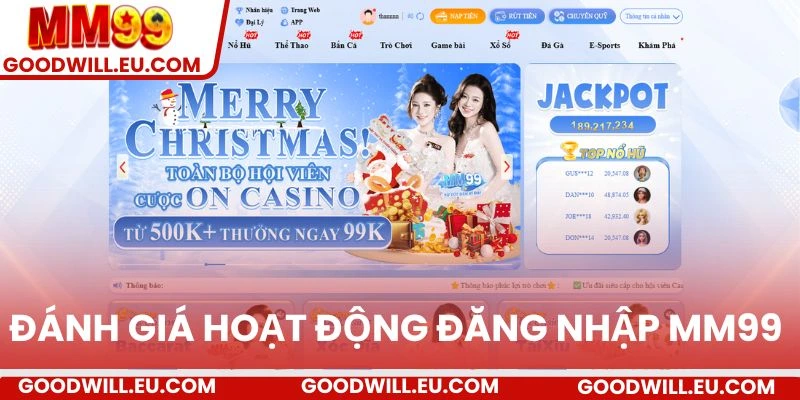 Đánh giá đăng nhập MM99 so với sân chơi khác