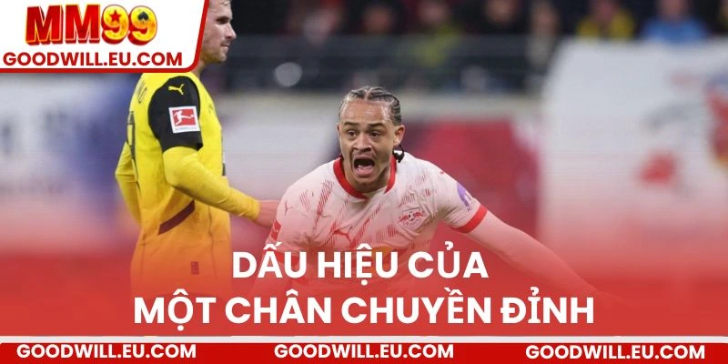 Dấu hiệu của một chân chuyền đỉnh