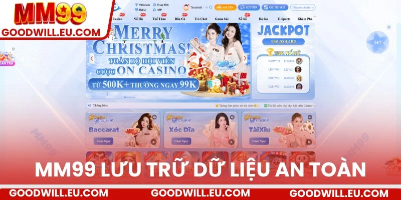 MM99 lưu trữ dữ liệu an toàn