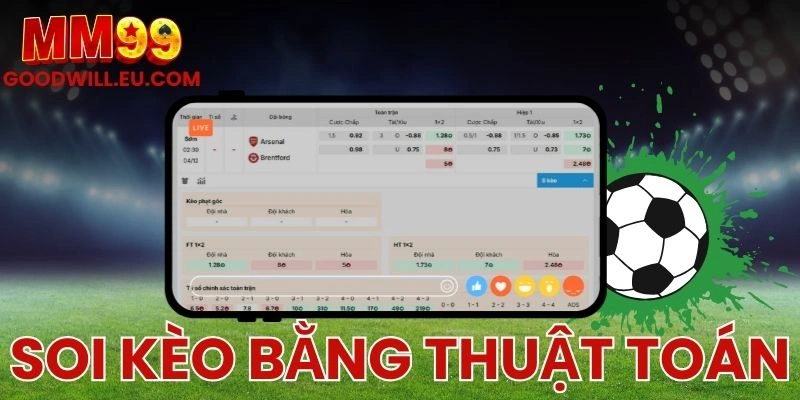 Soi Kèo Bằng Thuật Toán MM99 - Cách Dự Đoán Tỉ Số Chuẩn Như Máy