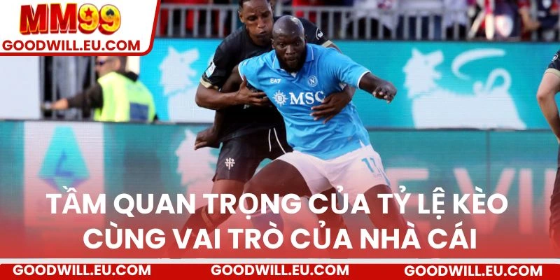 Tầm quan trọng của tỷ lệ kèo cùng vai trò của nhà cái