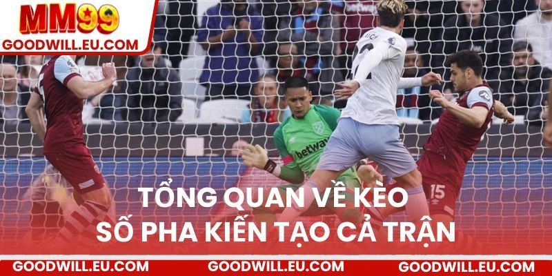 Tổng quan về kèo số pha kiến tạo cả trận